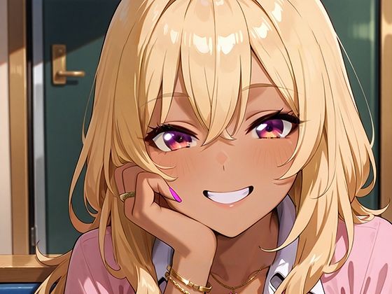 サンプル画像4:性愛学園 ギャル日焼け跡(マジカルきなこ) [d_497032]