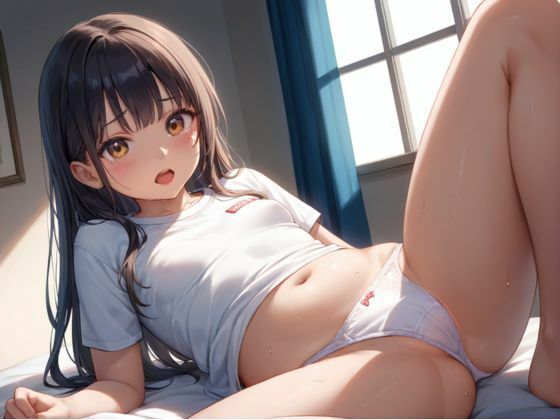 ロリかわ美少女に巨漢種付けプレス！_4