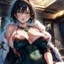 巨乳ムチムチB級ヒーロー