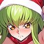 クリスマスに超乳になったC〇とサンタコスで中出しし放題！