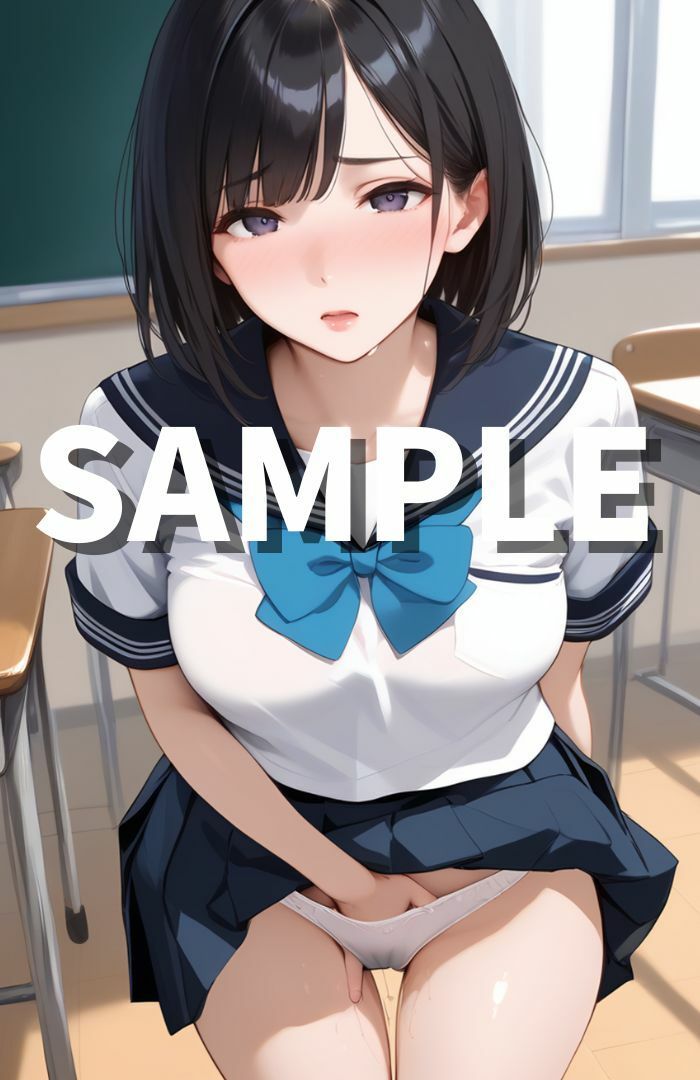 学校でオナニーしちゃったδ Level1 画像3