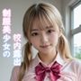 制服美少女の校内露出