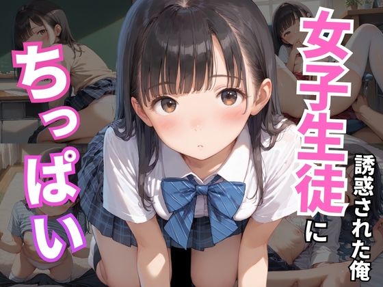 ちっぱい女子生徒に誘惑された件【私のマ〇コじゃだめですか】