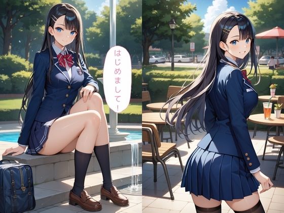 同級生では物足りない美少女J〇が放課後にパパ活！〜王道J〇編〜_3