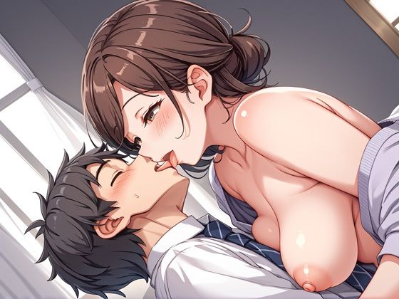 淫乱先生の保健体育の性教育がヤバすぎる 画像8