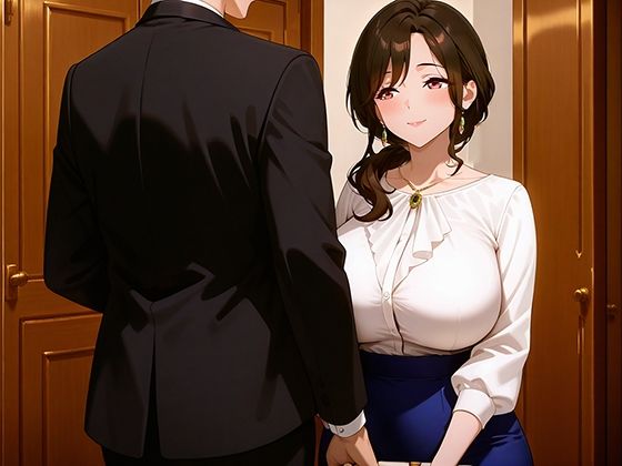 サンプル画像1:人妻寝取り倶楽部 美人爆乳人妻は見た目は清純清楚だけど実は超エロく欲求不満を抱えている(完熟マンゴー) [d_498006]