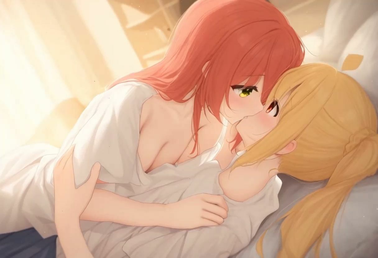 美少女たちの百合キスと女神たちのダブルフェラ 画像5