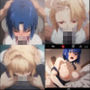 【AIイラストは素晴らしい！】原作アニメの様な感じのセクシーイラスト集 434枚