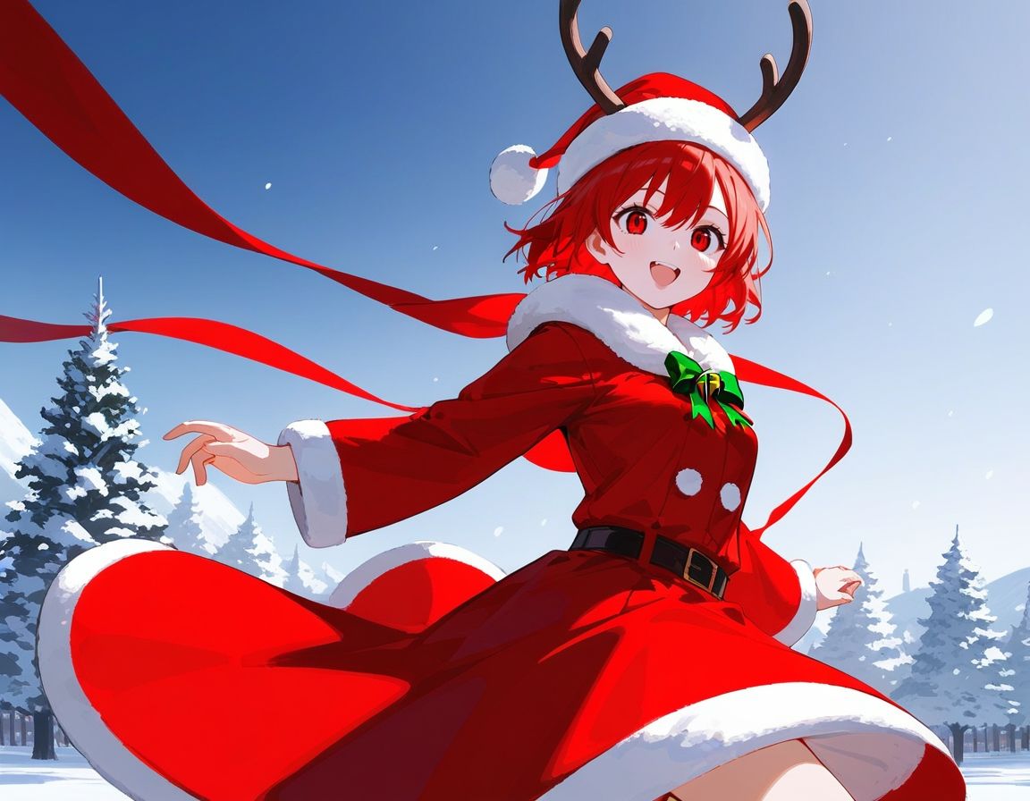 クリスマスなので＜横版＞ 画像1