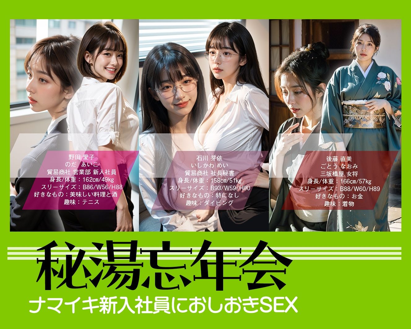 秘湯忘年会 ─ナマイキ新入社員におしおきSEX─_2