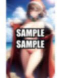 ビキニのサンタコスプレ美女イラスト集 画像4