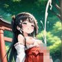 巫女にちんぽ生える神社の一日
