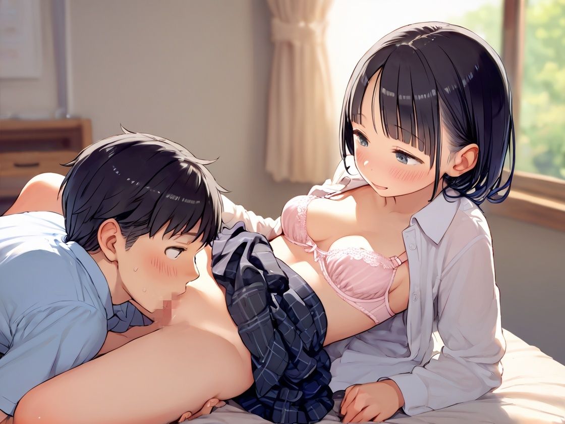 ちっぱいな妹がせっくすしたいってよ 画像5