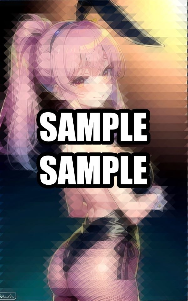 サンプル画像3:勝気な振り向きバニーガール美女イラスト集(ぽっけぽけ) [d_498831]