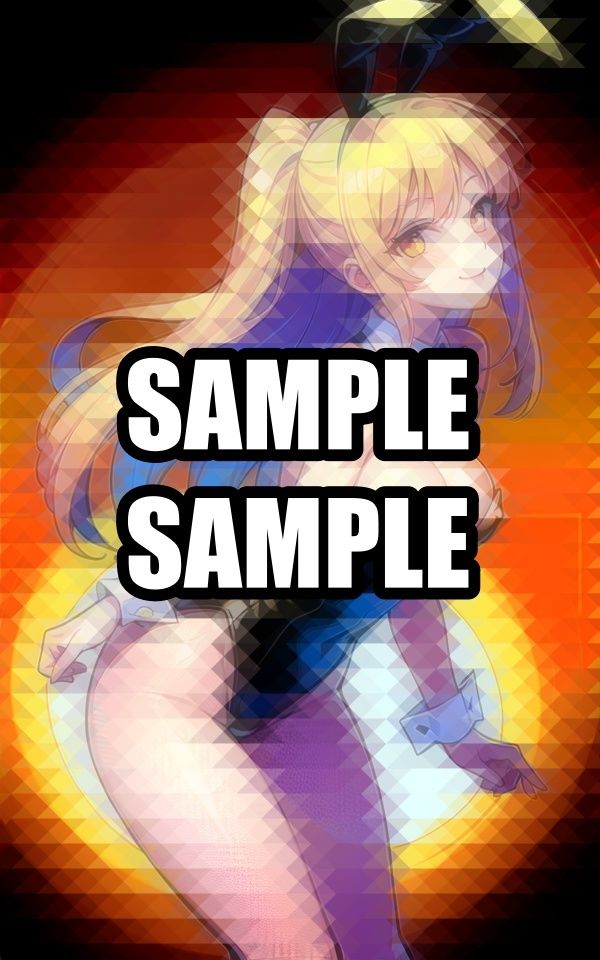 サンプル画像4:勝気な振り向きバニーガール美女イラスト集(ぽっけぽけ) [d_498831]