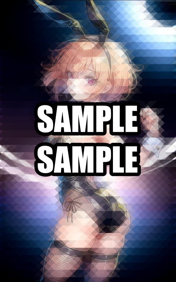 サンプル画像6:勝気な振り向きバニーガール美女イラスト集(ぽっけぽけ) [d_498831]