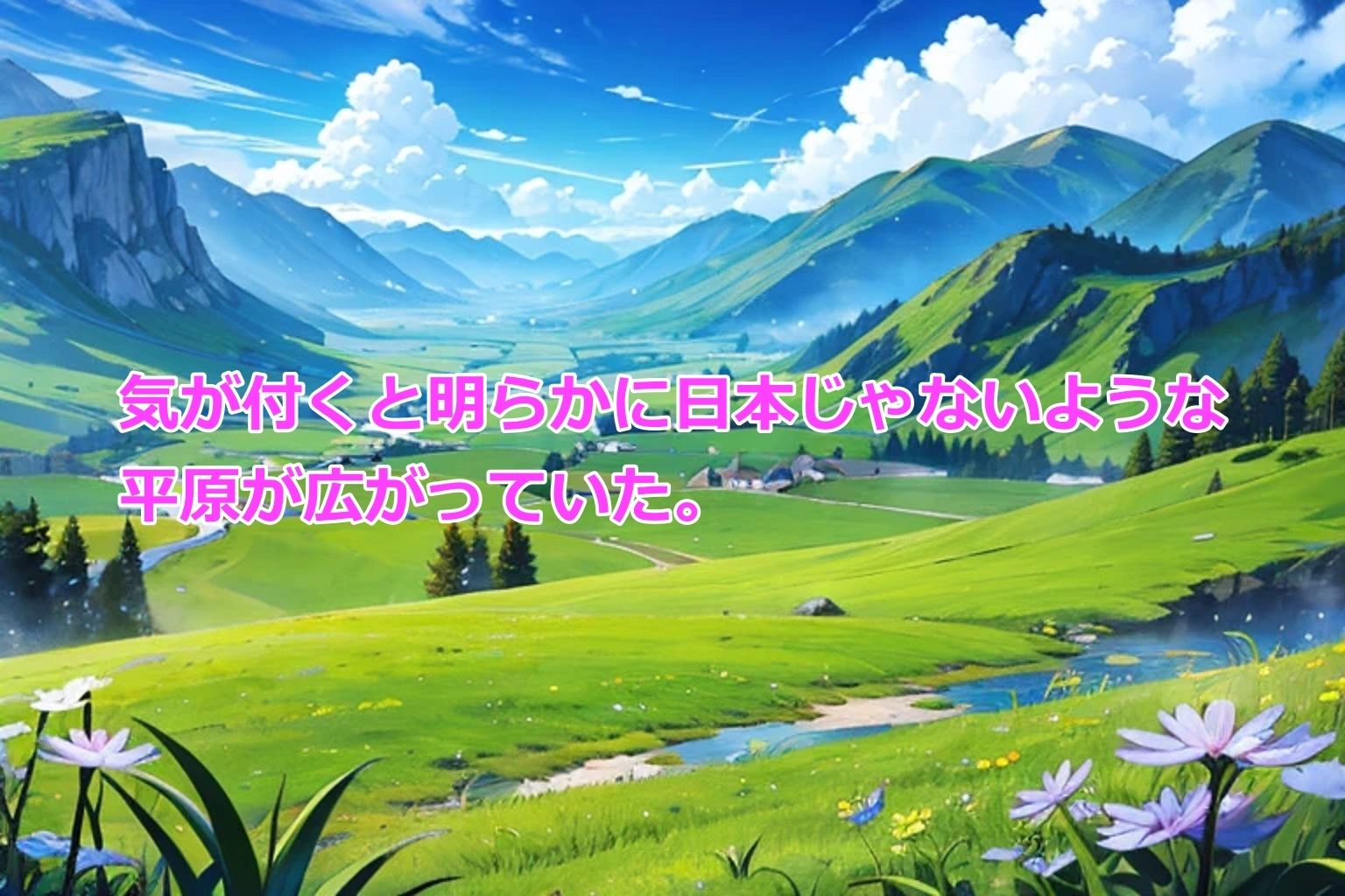 冒頭ストーリー付き！！異世界で出会った爆裂娘と×××1