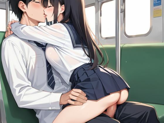 れなの初めて電車でえっちした日 画像3