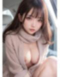 襟巻き美女、時々ニット女子〜首を隠して乳隠さず〜 画像4