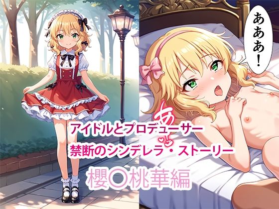 アイドルマスター シンデレラガールズ U149（デレマス）櫻井桃華「アイドルとプロデューサー禁断のシンデレラ・ストーリー【櫻◯桃華編】」StableDiffusion