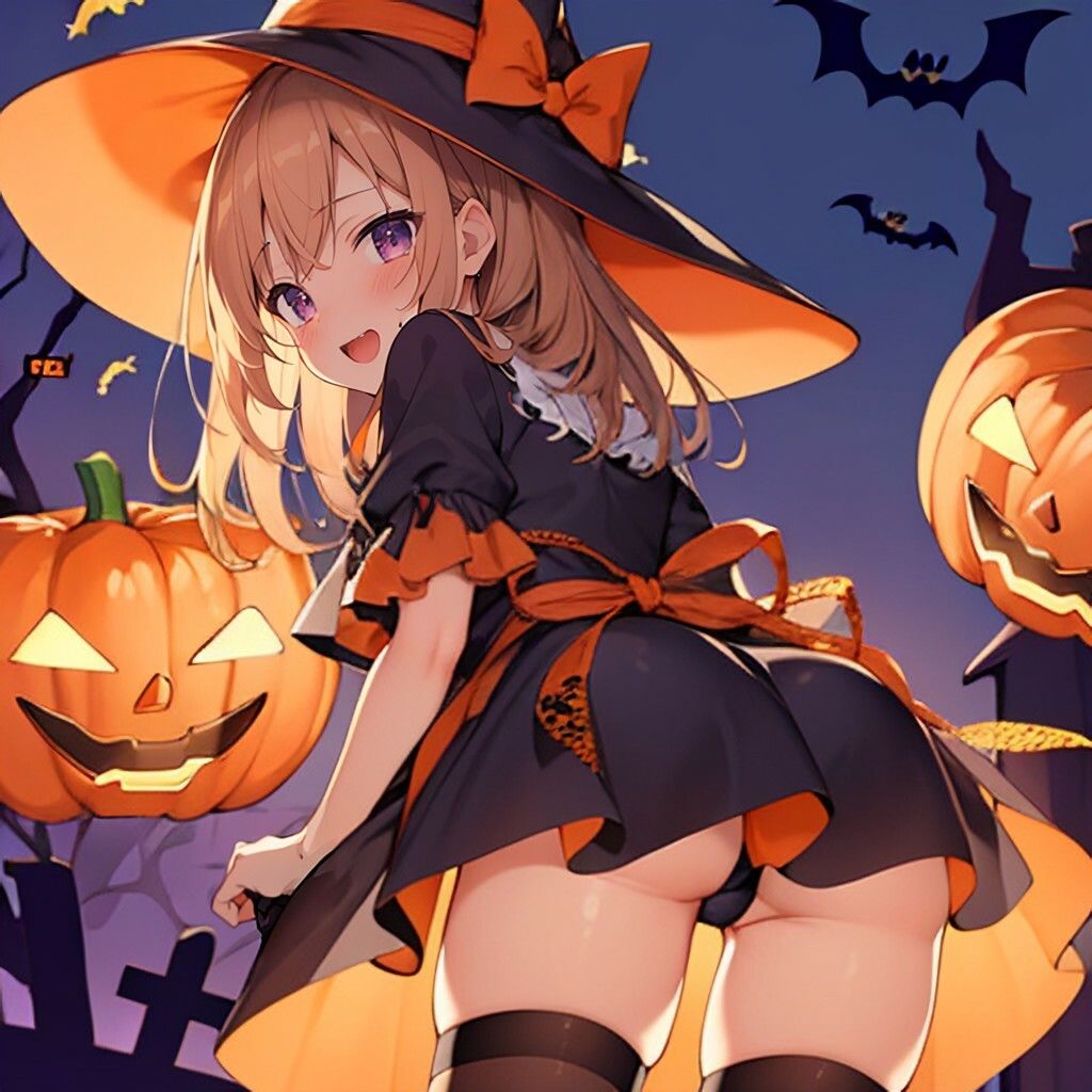 ハロウィン風美少女さん2024 画像4