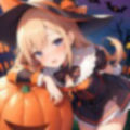 ハロウィン風美少女さん2024 画像1