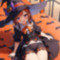 ハロウィン風美少女さん2024 画像3