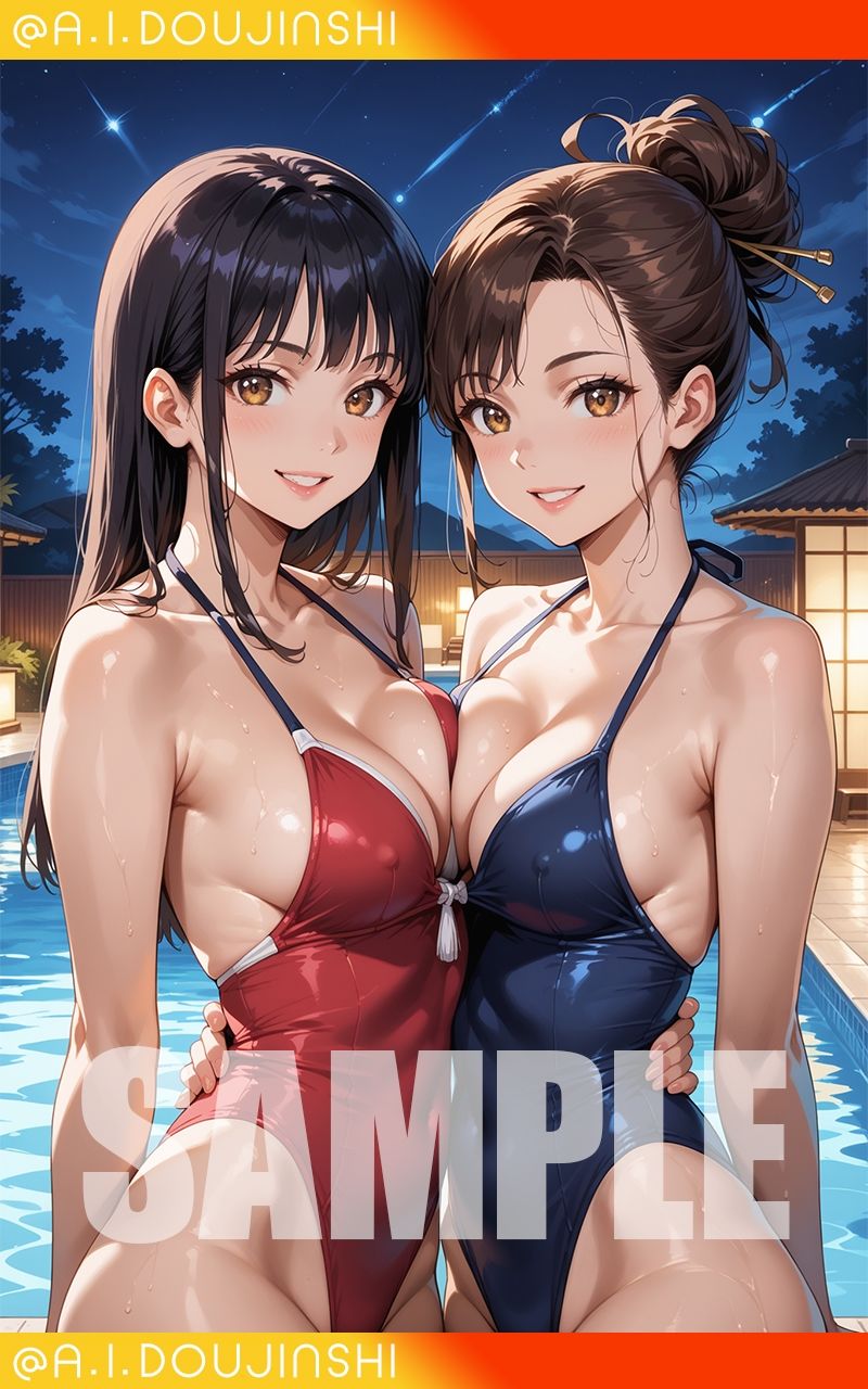 SummerPool〜夏の思い出〜@AI同人誌vol.085 画像3