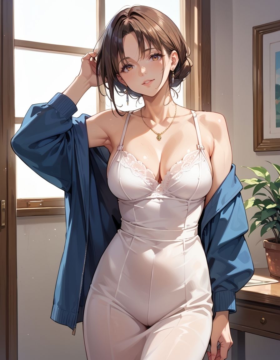 麗人画報5 -熟女の秘密と美乳の誘惑- 画像1