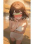 恥ずかしがりの君と露天風呂に行ってみた？ 画像5