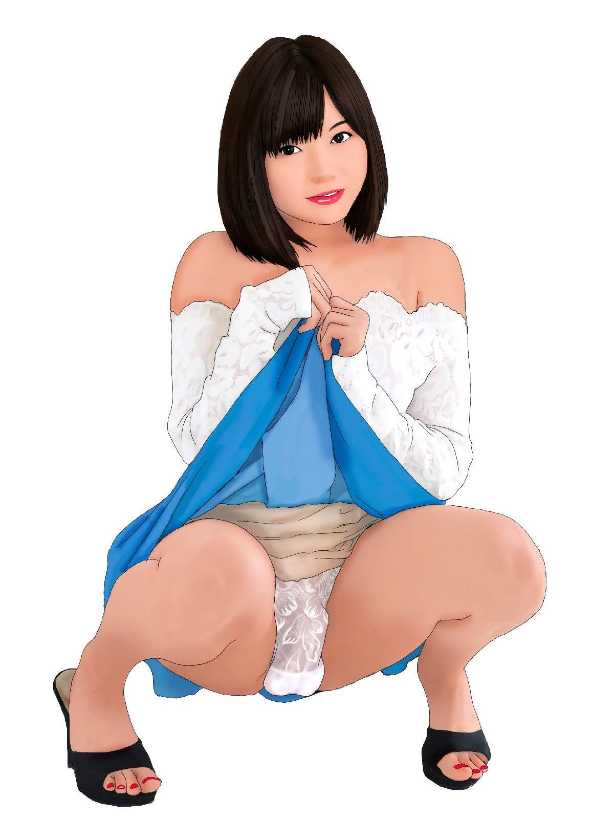 男の娘イラスト集girlboycostumesalacarte_2