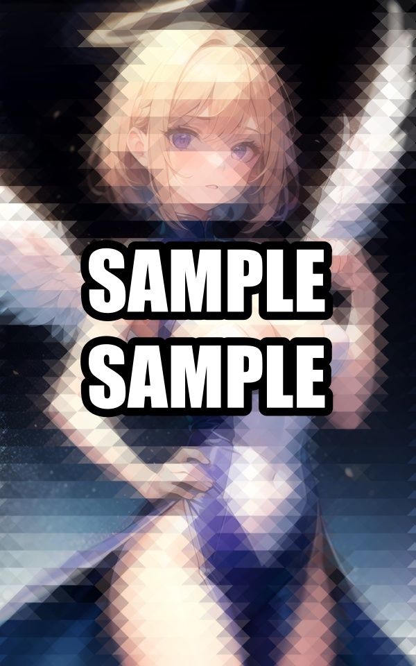 サンプル画像1:天使な美女イラスト集(AIラボラボ) [d_499462]