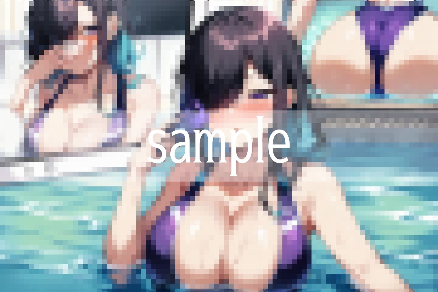 サンプル画像5:巨乳処女達の、秘密のOKAZU撮影会(びんびんtime) [d_499566]