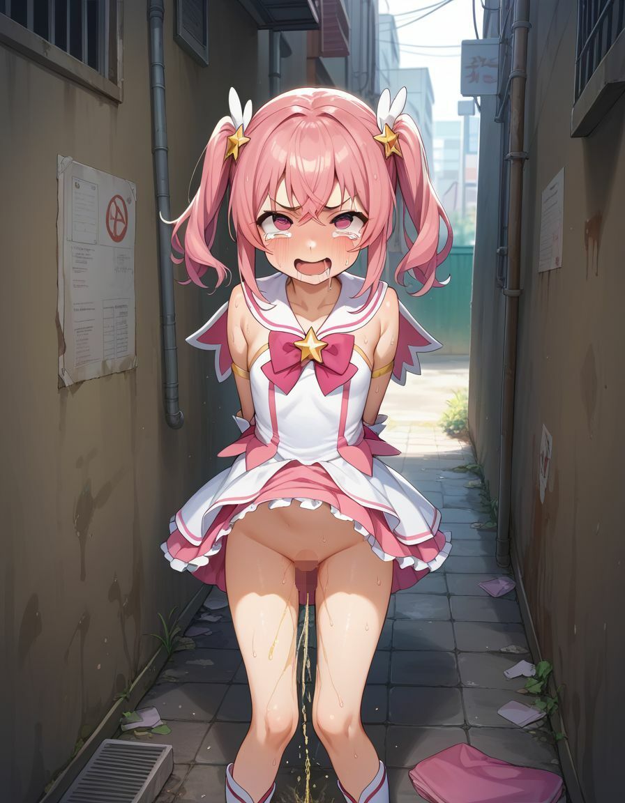 サンプル画像3:メス堕ち魔法少女 悪の組織に囚われた少女の末路5(ペンギンアイランド) [d_499629]