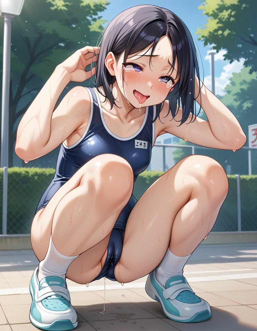 サンプル画像4:運動部の彼女は顧問に特別（性）指導されている5(白猫書店) [d_499632]