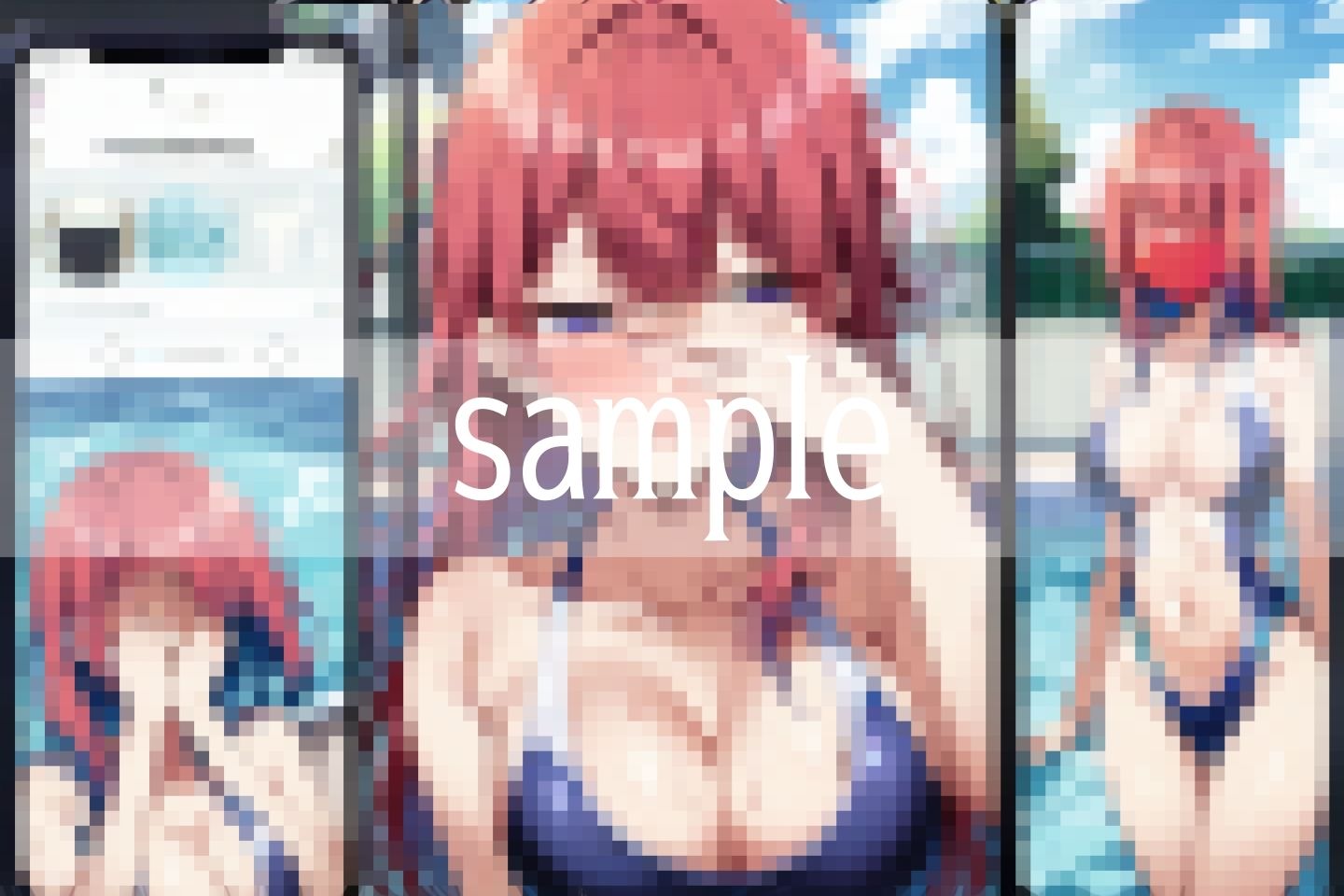 サンプル画像1:裏垢女子たちのエッチなMemories BOOK(ぬっきたいむ) [d_499671]