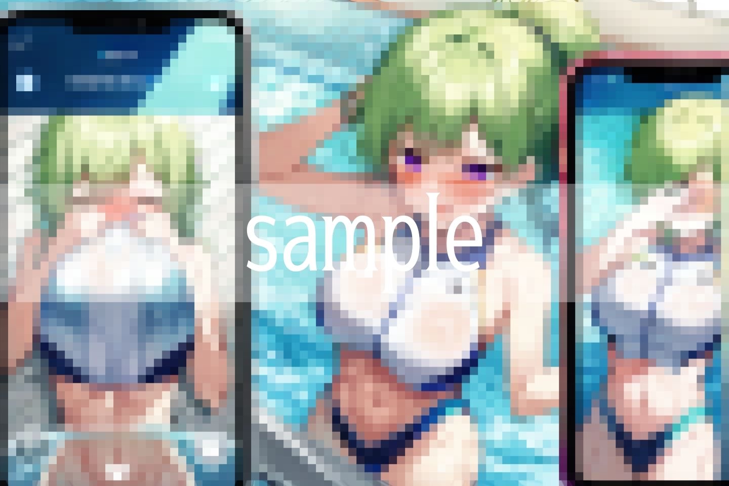 サンプル画像2:裏垢女子たちのエッチなMemories BOOK(ぬっきたいむ) [d_499671]