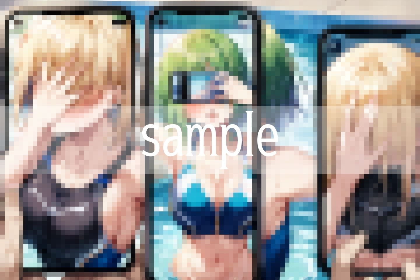 サンプル画像3:裏垢女子たちのエッチなMemories BOOK(ぬっきたいむ) [d_499671]