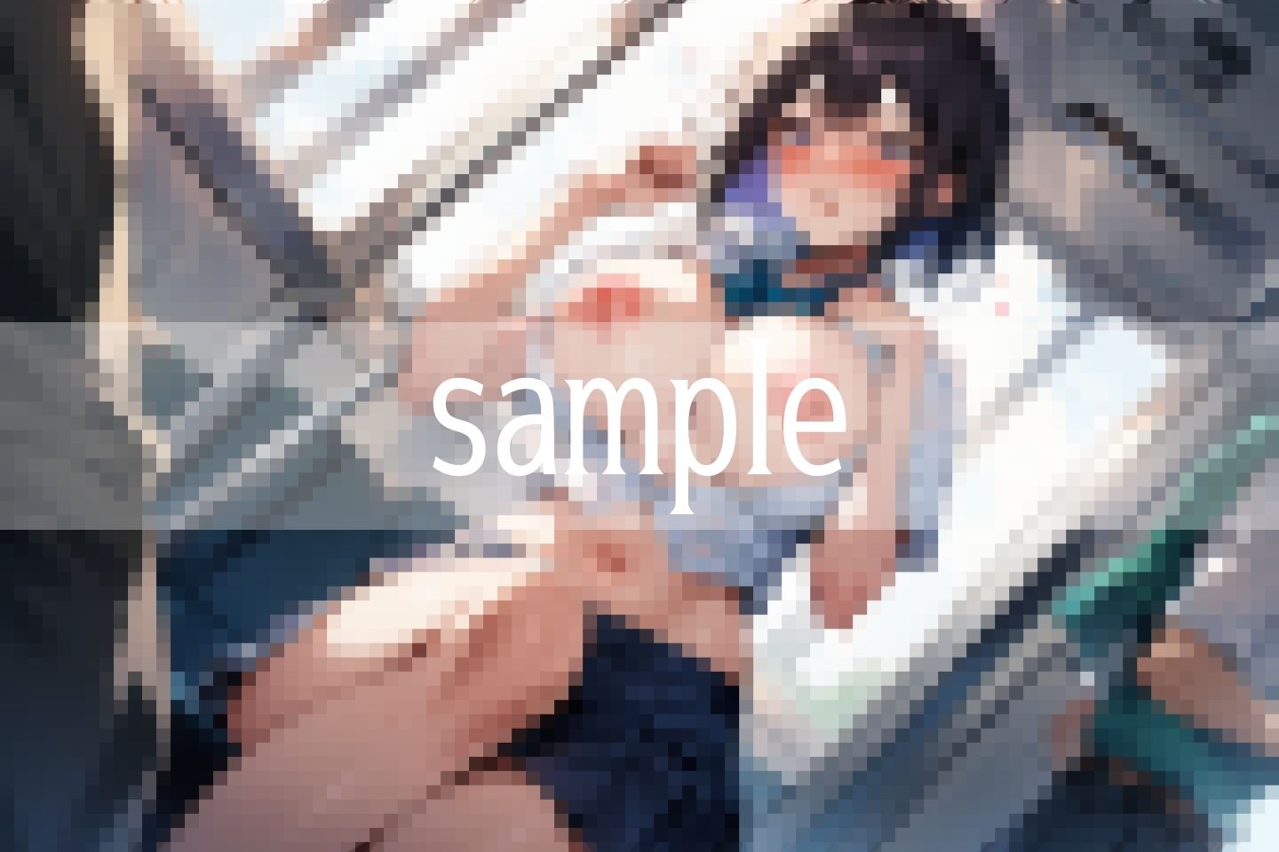 サンプル画像1:ごめんなさい母乳が止まらないです…いつでもどこでも止まらない愛のミルク(ぬっきたいむ) [d_499692]