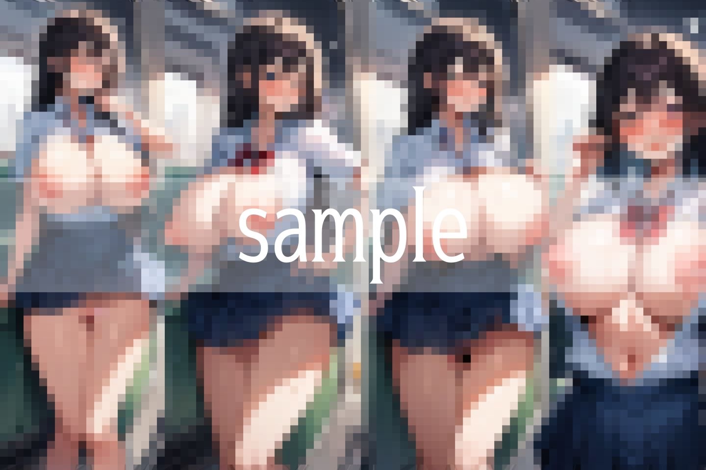 サンプル画像3:ごめんなさい母乳が止まらないです…いつでもどこでも止まらない愛のミルク(ぬっきたいむ) [d_499692]