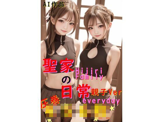 【452枚】聖家の日常 親子Ver【○○家シリーズ】...1