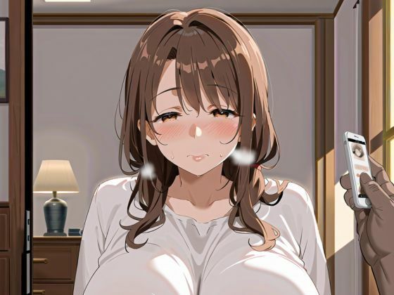 爆乳人妻主婦を部屋に連れ込み寝取らせてもらった_4