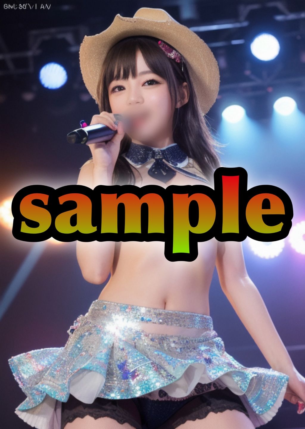 超絶美少女アイドル・ストリップドスケベLive！4