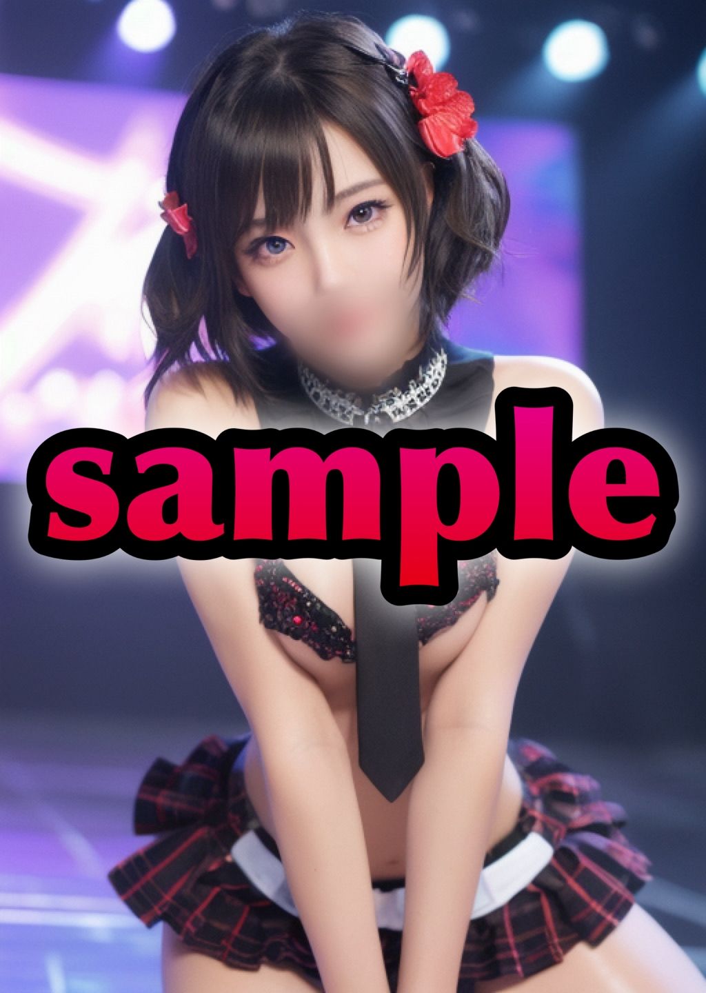 超絶美少女アイドル・ストリップドスケベLive！ 画像8