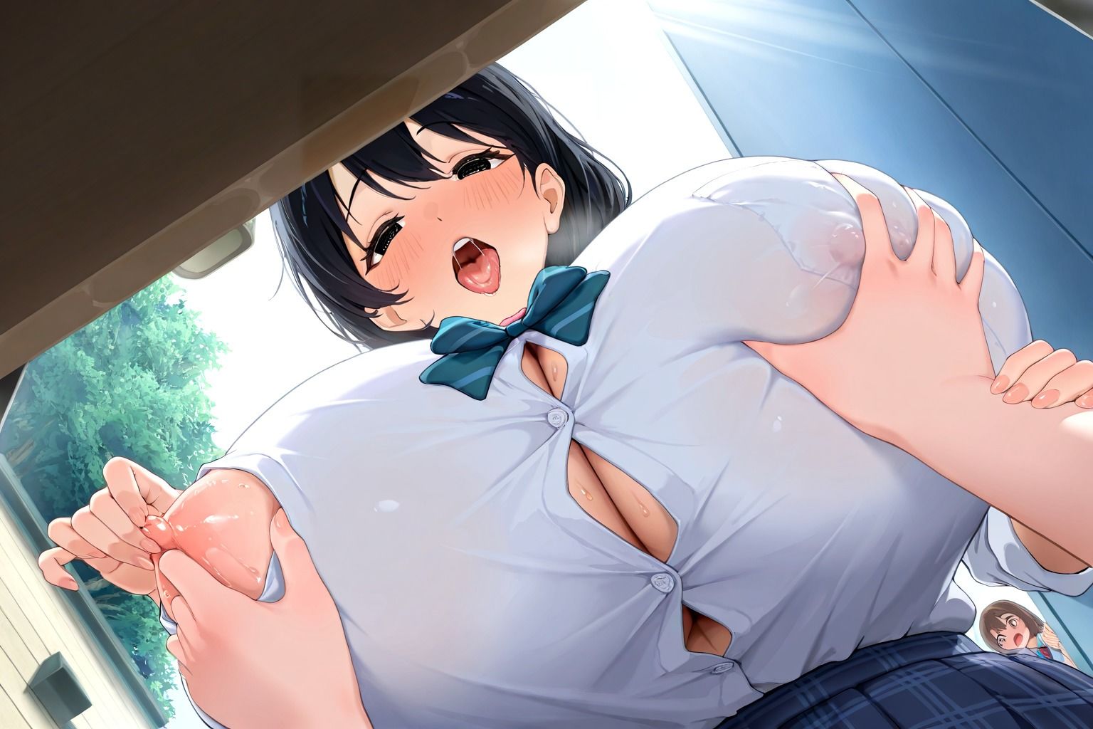 催●学園 爆乳とガマン汁_1