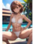 御坂〇琴  白ビキニ 画像3