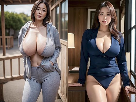 巨乳熟女いろいろ