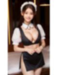 裸になあれ！  かわいい美人店員さん編メイド服ダンス1 画像5