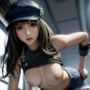 キリエちゃんは露出好き