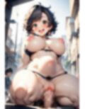 SEX依存症の女「むちむちゆりこさん」【エロCG画像集】 画像2